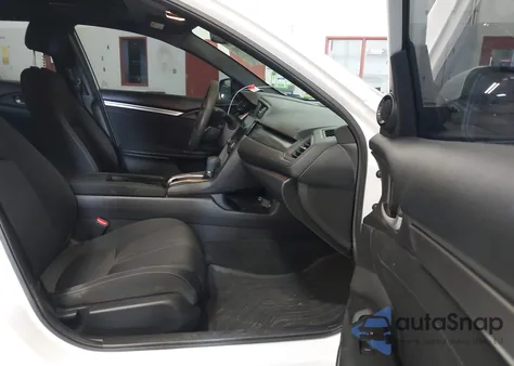 2017 Honda Civic Ex from USA, damaged, VIN SHHFK7H54HU418215